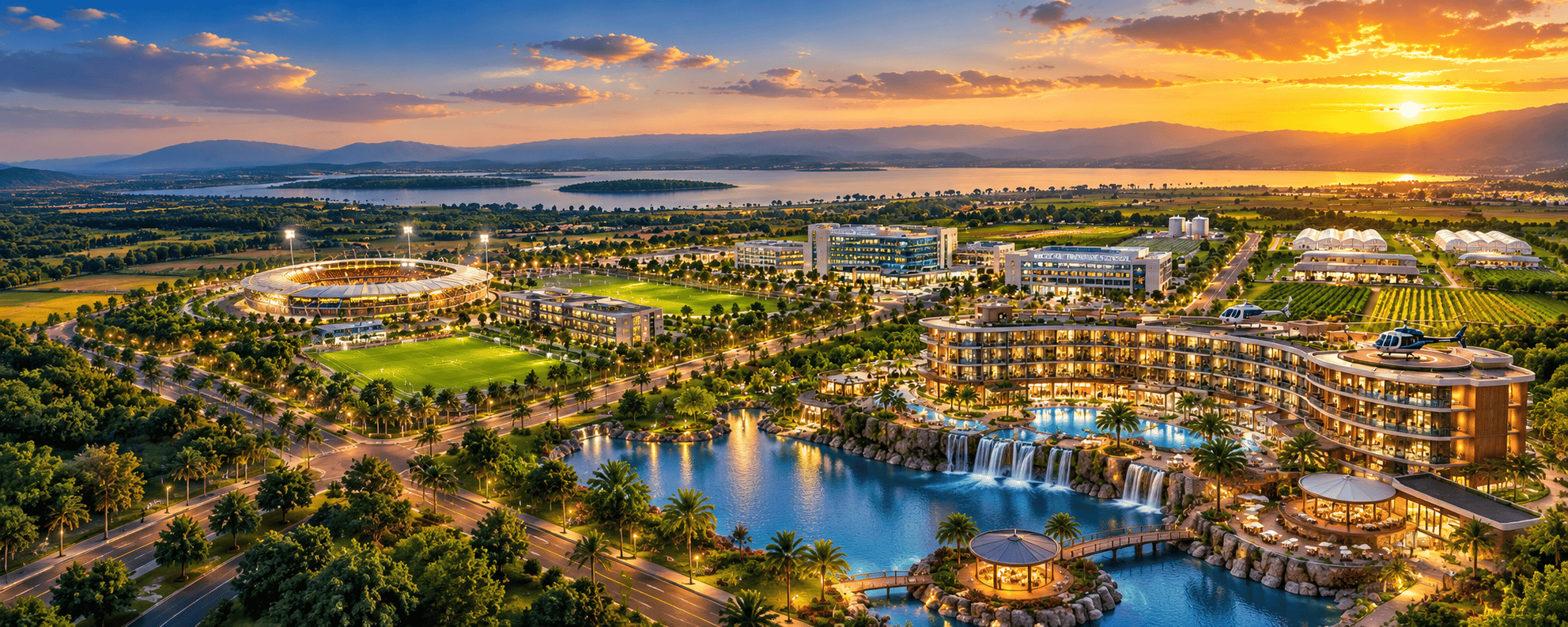 BMG Farm & Resort integrated estate